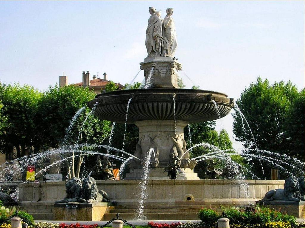 Apartmán Aix-En-Provence : Le Boudoir Du Centre Historique Exteriér fotografie