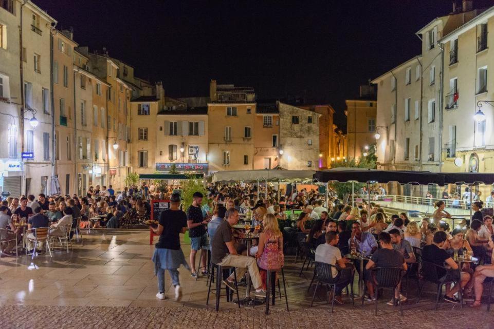 Apartmán Aix-En-Provence : Le Boudoir Du Centre Historique Exteriér fotografie