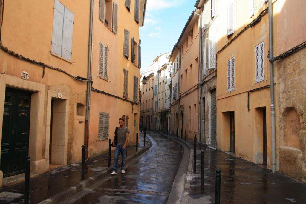 Apartmán Aix-En-Provence : Le Boudoir Du Centre Historique Exteriér fotografie